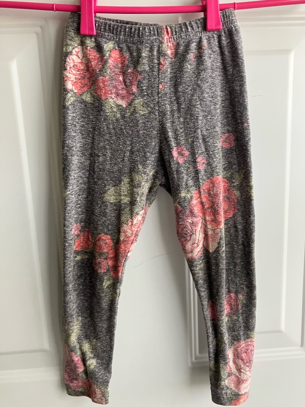 Vi & Jax floral pants bamboo made in Canada 2T 3T